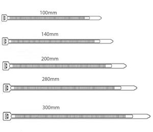 Assorted Cable Ties (AB.1000)